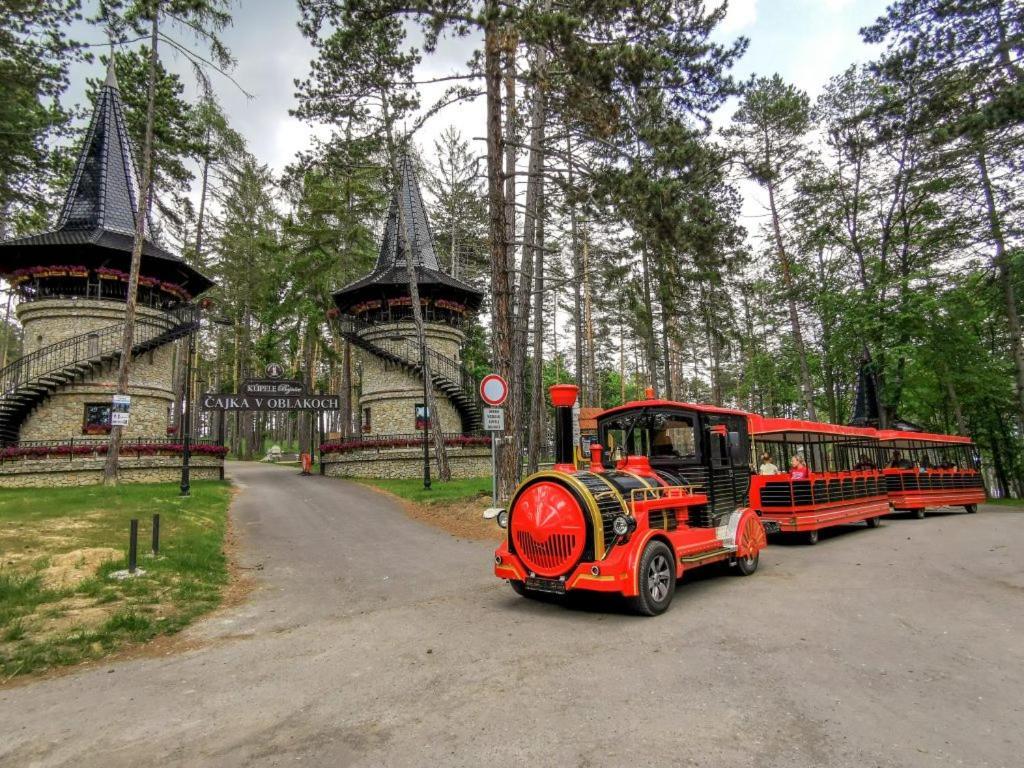 Апартаменти Nova Stela Бойниці Екстер'єр фото